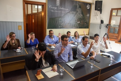 Nutrida agenda en la 27° sesión ordinaria del Concejo Deliberante