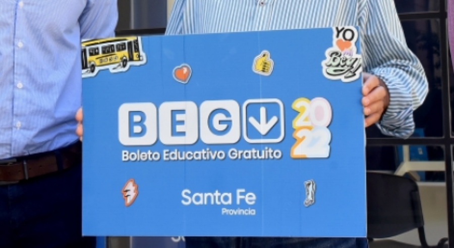 El Boleto Educativo Gratuito superó los 200 mil inscriptos