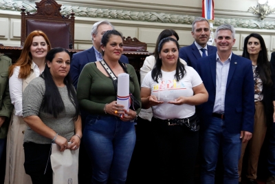Diputados otorgó la “Distinción Comunitaria” a la Asociación Civil Carita Feliz