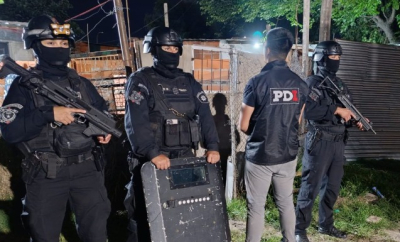 V.G.Gálvez: seis allanamientos por microtráfico con cuatro detenidos