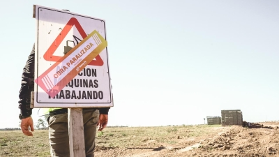 La Provincia suspende obras en cuatro loteos del departamento Rosario