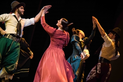 Convocatoria para ser parte del ballet para Nuevo Pueblo