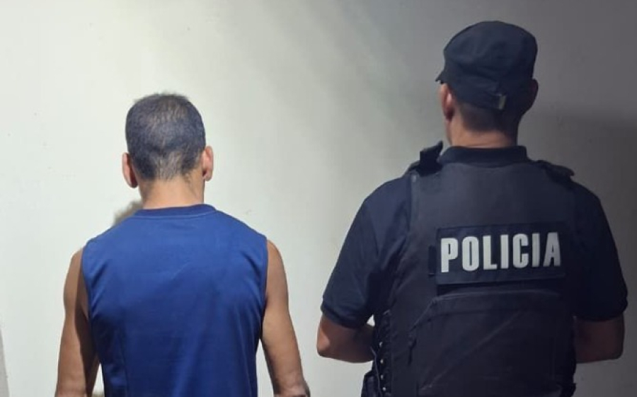 Pueblo Esther: interceptan camioneta con pedido de secuestro tras alerta por actitud sospechosa