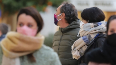 Feriado con lluvia y semana con frio