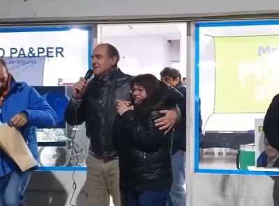 Carlos Pighin ganó la interna