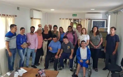 Alumnos de Granja Soles Visitan el Concejo Deliberante de Pueblo Esther