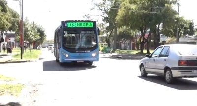 Se levantó el paro de transporte