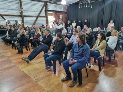 Se presentó el programa "Municipio Verde" en Alvear