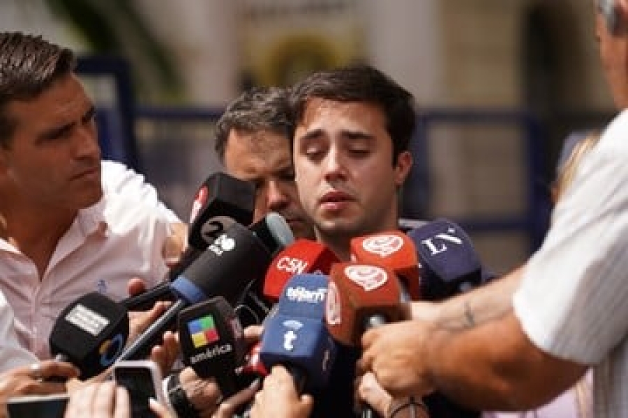 La fiscalía pidió investigar al rugbier 11 y a Guarino por falso testimonio