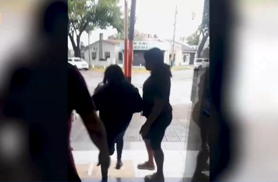 Violento robo en un comercio de VGG: Habló el comerciante dañado