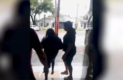 Violento robo en un comercio de VGG: Habló el comerciante dañado
