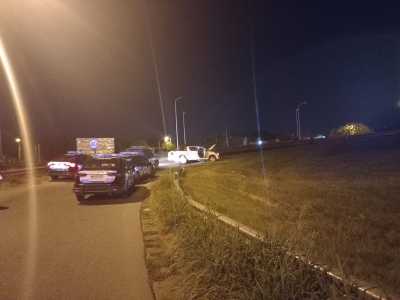 Menor de 15 años detenido tras impactar la camioneta que manejaba desde V.G.Gálvez