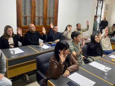V.G.Gálvez: El Concejo Deliberante abordó temas clave en su 12ª Sesión Ordinaria