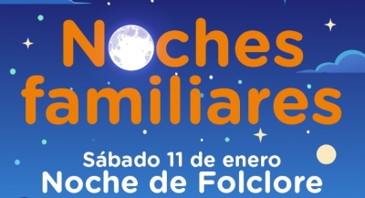 Noches Familiares en la Plaza san Martín en V.G.Gálvez