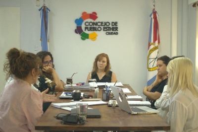 El Concejo de Pueblo Esther aprobó el presupuesto entre otros temas