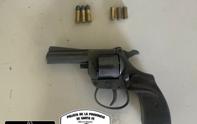 Dos detenidos y un arma secuestrada tras un violento disturbio en Villa Gobernador Gálvez