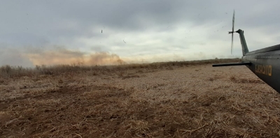 Santa Fe se presentará ante la Justicia por los incendios en el Delta