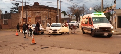 Grave accidente en la mañana de hoy