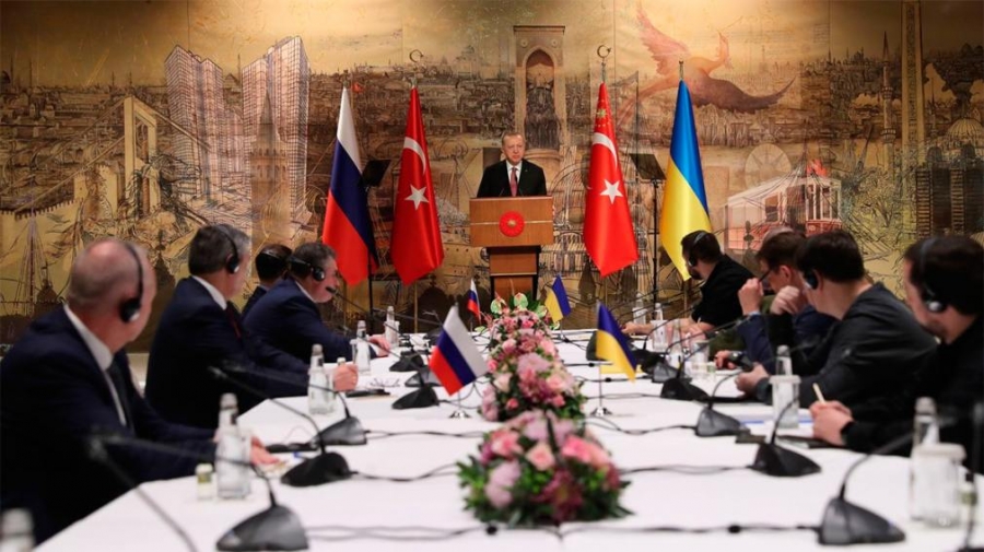 Las negociaciones directas entre Rusia y Ucrania dieron comienzo en Estambul