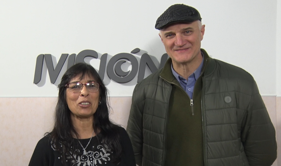 &quot;Vamos a trabajar por la seguridad y la educación&quot; aseguraron Estela Fernández y Gustavo Micino