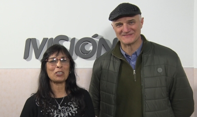 &quot;Vamos a trabajar por la seguridad y la educación&quot; aseguraron Estela Fernández y Gustavo Micino