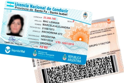 Prorrogan vencimientos de licencias de conducir por falta de insumos