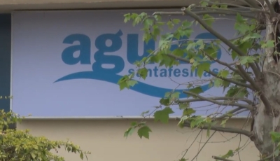 Baja presión de agua en VGG por rotura de caño