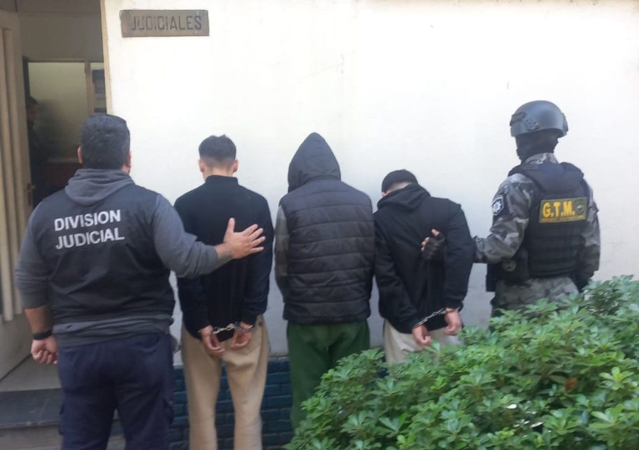 V.G.Gálvez: Siete detenidos por abuso de armas, microtráfico y causa vinculada a homicidio