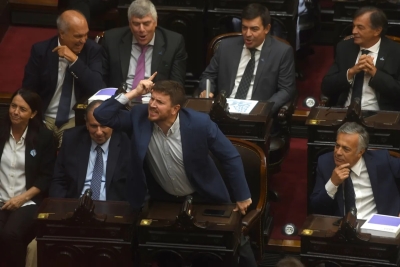 Habló Alberto Fernández y legisladores Santafesinos mostraron su inconformidad