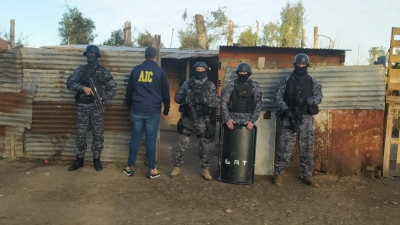La AIC detuvo a un hombre por un intento de homicidio en V. G. Gálvez