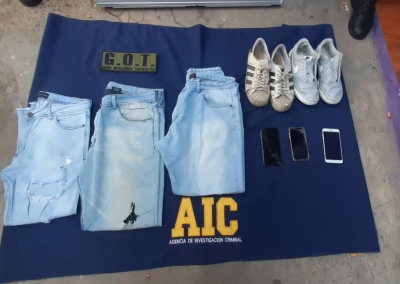 La AIC detuvo a un hombre que realizaba entraderas en Gral. Lagos