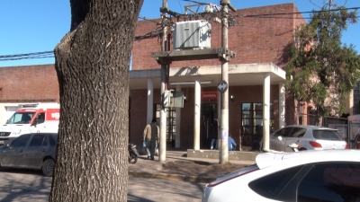 Nene herido por perdigonada
