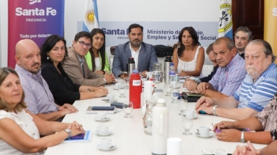 En consecuencia al paro docente se pospone la reunión paritaria para la próxima semana
