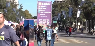 Mas de 600.000 personas en los Juegos Suramericanos 2022