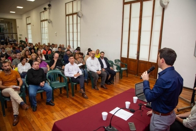 Capacitación a Asociaciones Civiles