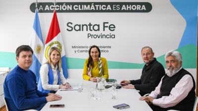Gestiones que se marchan, otras que continúan: Se reunieron educación y ambiente