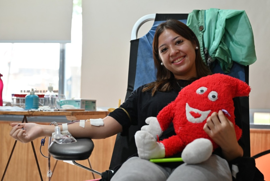 JORNADA DE DONACIÓN VOLUNTARIA DE SANGRE EN CLUB SPORTIVO