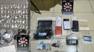 Cuatro allanamientos y un detenido en V.G.Gálvez por comercialización de estupefacientes