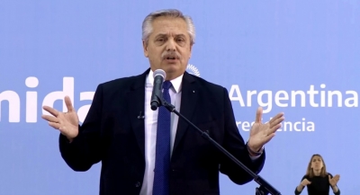 "Los que murieron en Malvinas fueron héroes", afirmó Alberto Fernández