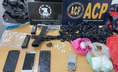 Detenidos y secuestro por los homicidios del Canto Bar