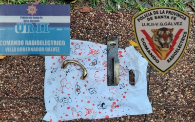 Demorados por robo de picaportes