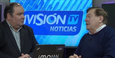 El ganador de la interna Juntos Avancemos, visitó Ivisión Noticias