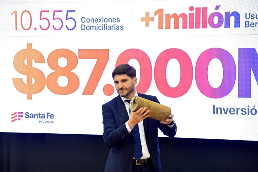 Anuncian  inversión histórica para el servicio de agua y cloacas
