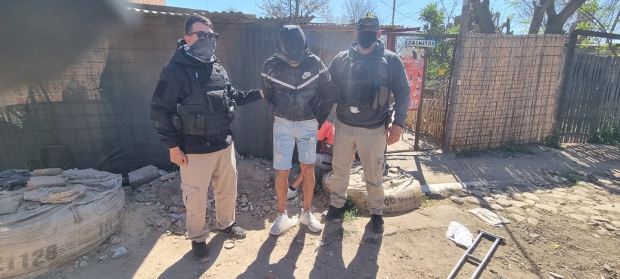 Detenido por amenazas a fiscales