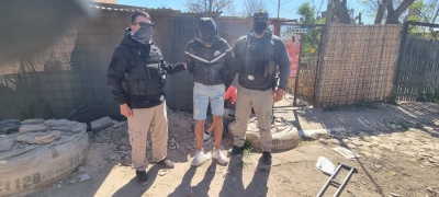 Detenido por amenazas a fiscales