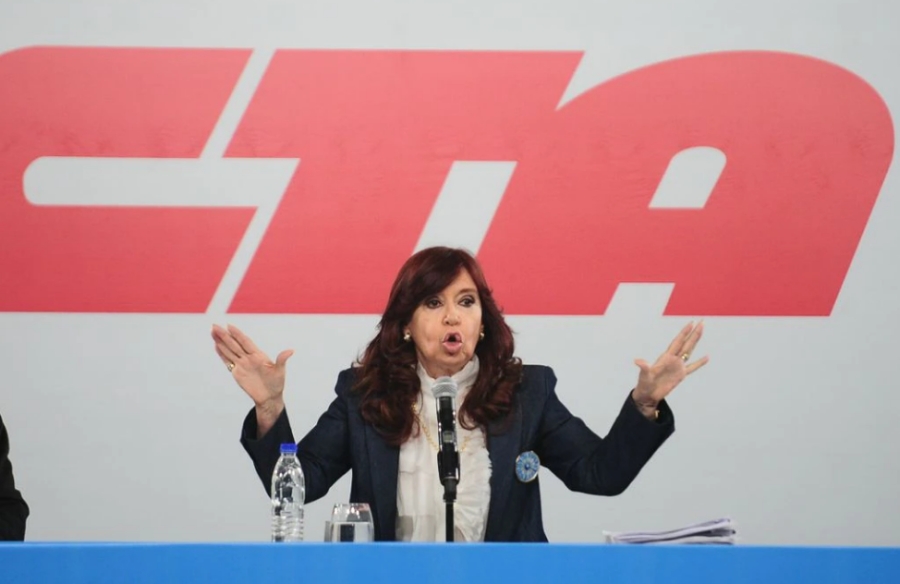 Cristina Kirchner: "La unidad del Frente de Todos no estuvo ni estará en discusión"