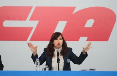 Cristina Kirchner: "La unidad del Frente de Todos no estuvo ni estará en discusión"