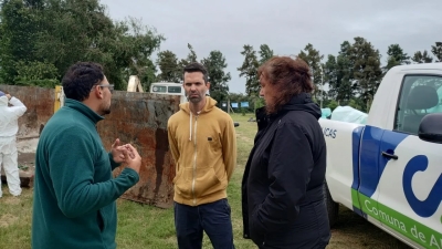 Retiro de Envases de Fitosanitarios Vacíos en Alvear para Promover la Sustentabilidad
