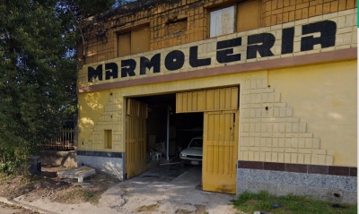 Robaron una marmolería en Villa Gobernador Gálvez