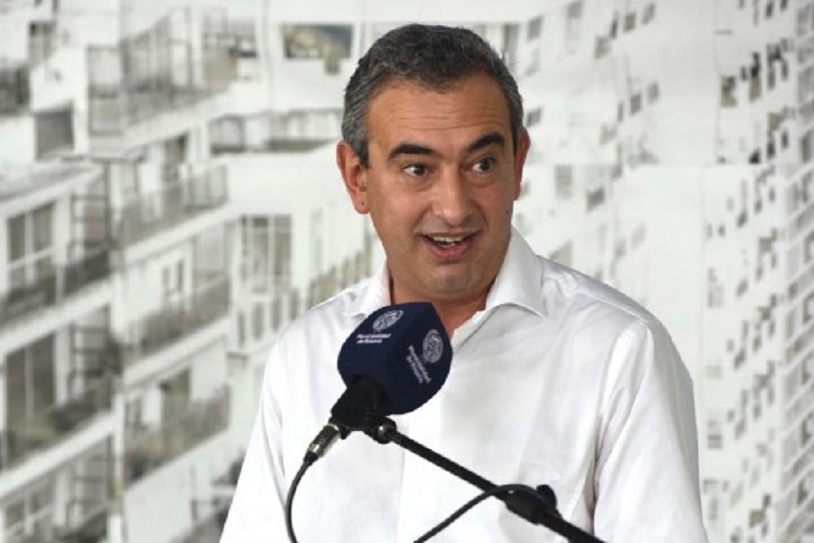 Pablo Javkin anunció que se hará un tratamiento por una "patología prostática"